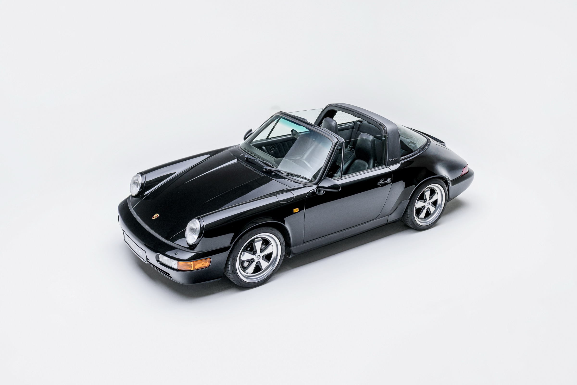 Black 964 targa
